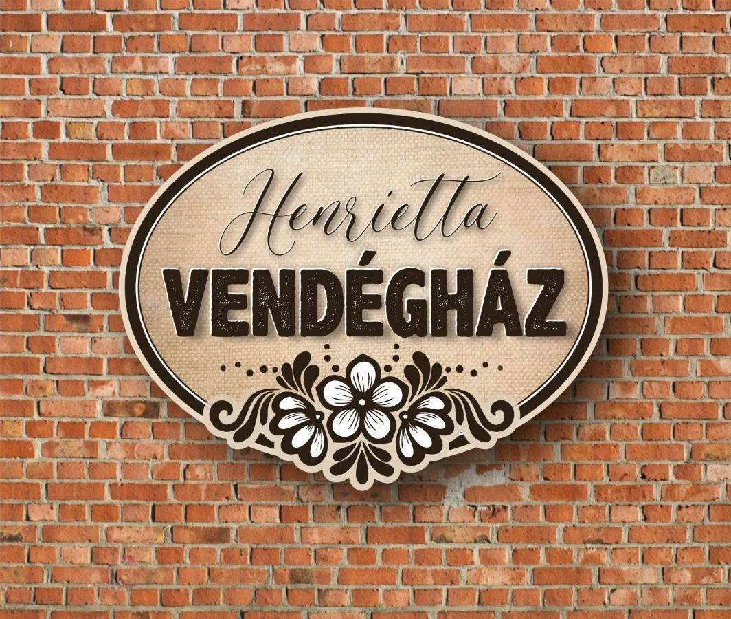 Henrietta Vendeghaz Lägenhet Domoszlo Exteriör bild