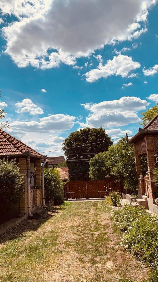 Henrietta Vendeghaz Lägenhet Domoszlo Exteriör bild