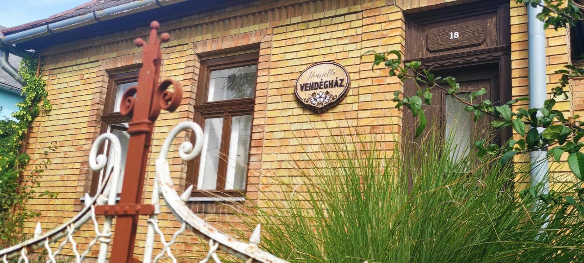 Henrietta Vendeghaz Lägenhet Domoszlo Exteriör bild